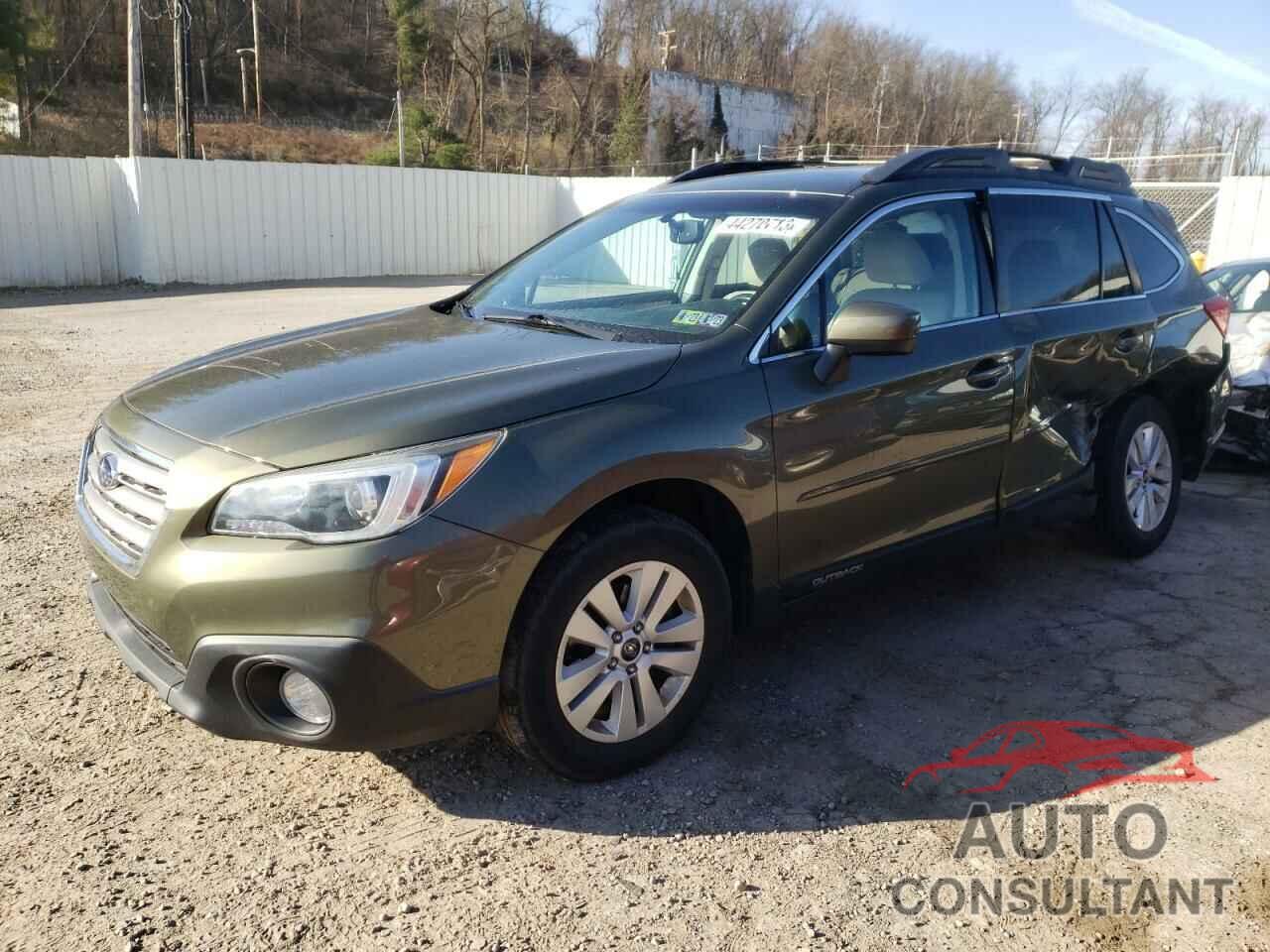 SUBARU OUTBACK 2015 - 4S4BSAEC4F3241588