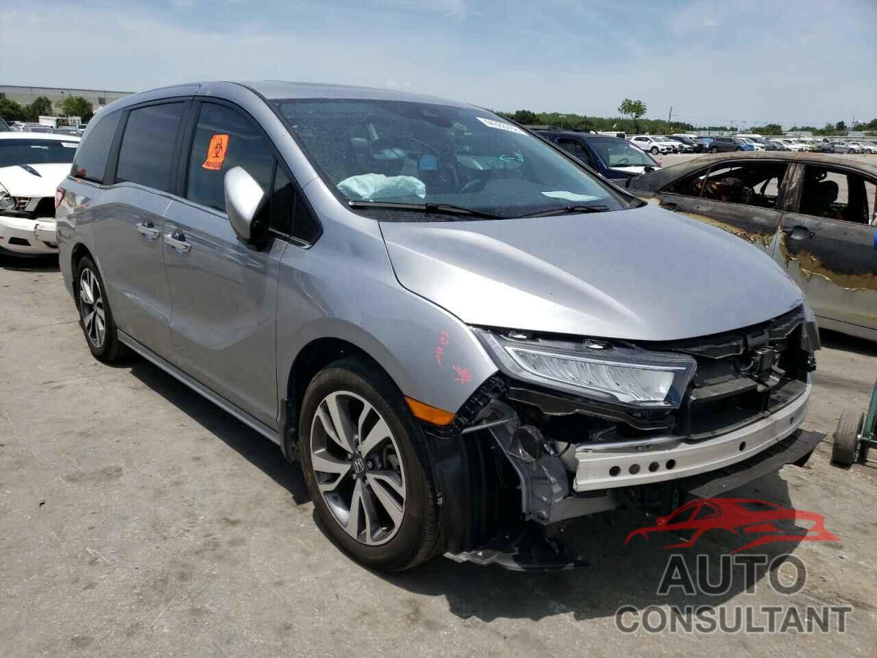 HONDA ODYSSEY 2021 - 5FNRL6H88MB039468