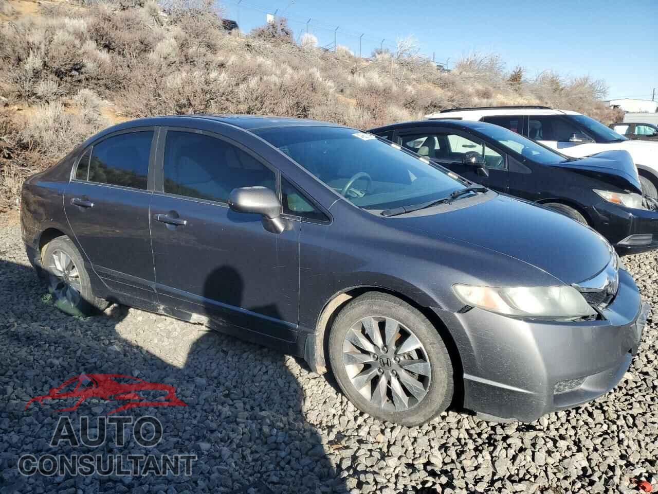 HONDA CIVIC 2010 - 19XFA1F8XAE048883