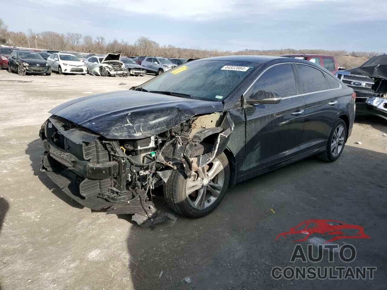 HYUNDAI SONATA 2018 - 5NPE34AF0JH645372