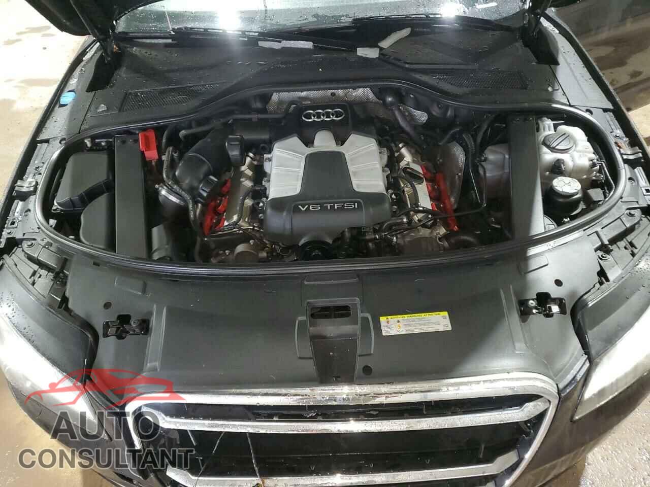 AUDI A8 2013 - WAURGAFD1DN000436