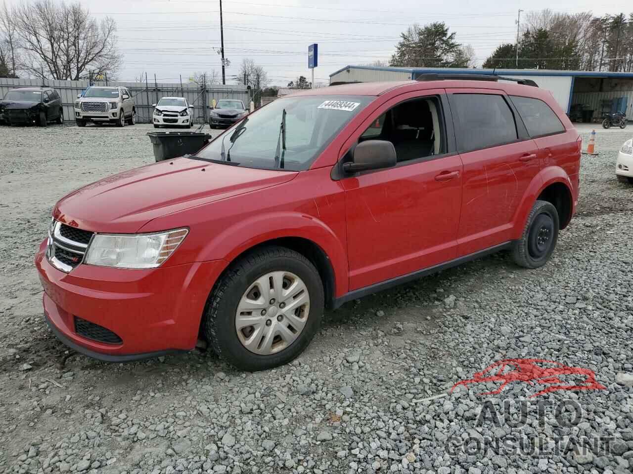 DODGE JOURNEY 2018 - 3C4PDCAB8JT429850