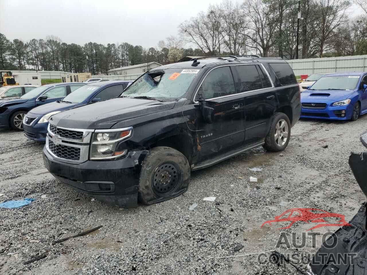 CHEVROLET TAHOE 2017 - 1GNSCAKC7HR157181