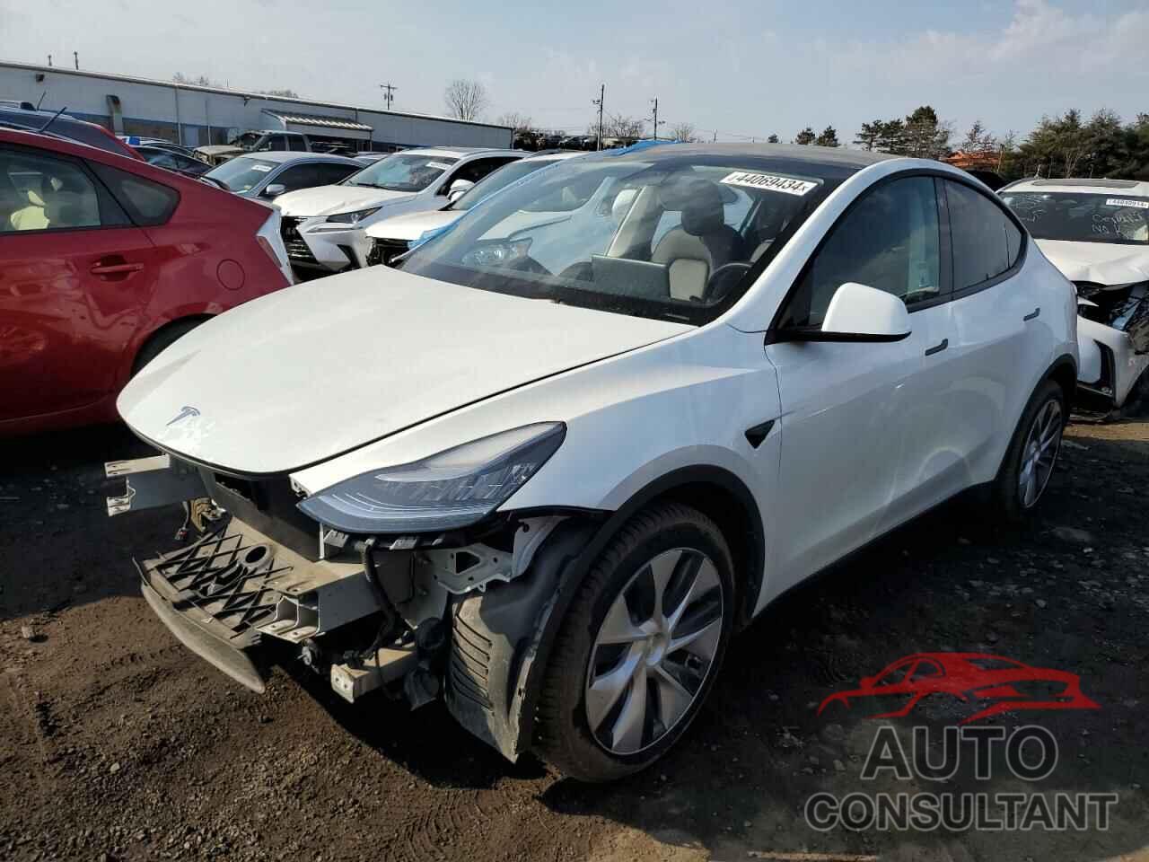 TESLA MODEL Y 2021 - 5YJYGDEE7MF085968