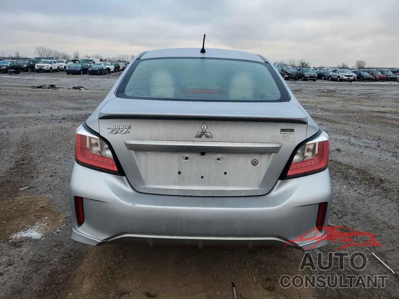 MITSUBISHI MIRAGE 2021 - ML32FUFJ5MHF05186