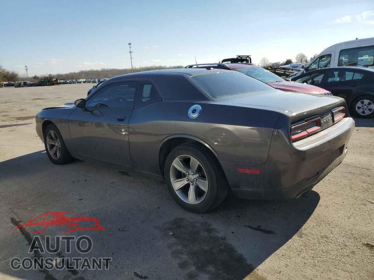DODGE CHALLENGER 2016 - 2C3CDZAG1GH213471