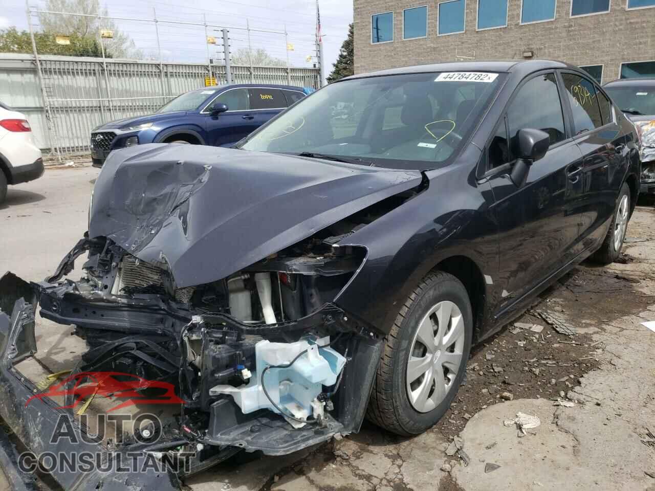 SUBARU IMPREZA 2016 - JF1GJAA69GH020026
