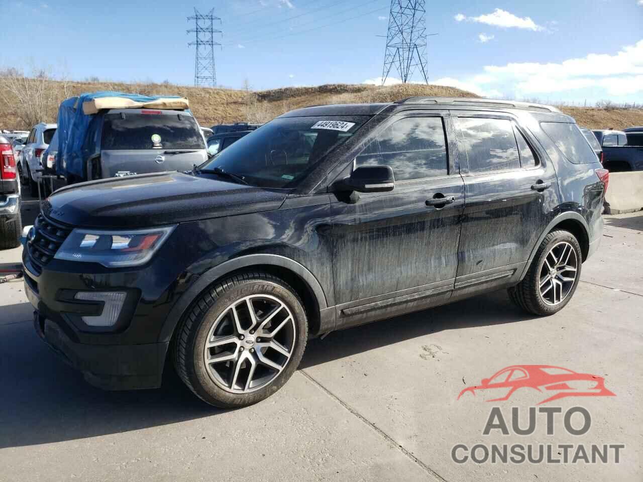 FORD EXPLORER 2017 - 1FM5K8GT7HGC47979