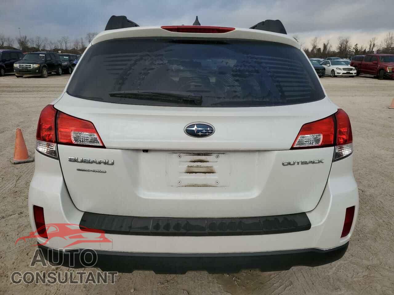 SUBARU OUTBACK 2013 - 4S4BRCKC2D3310142