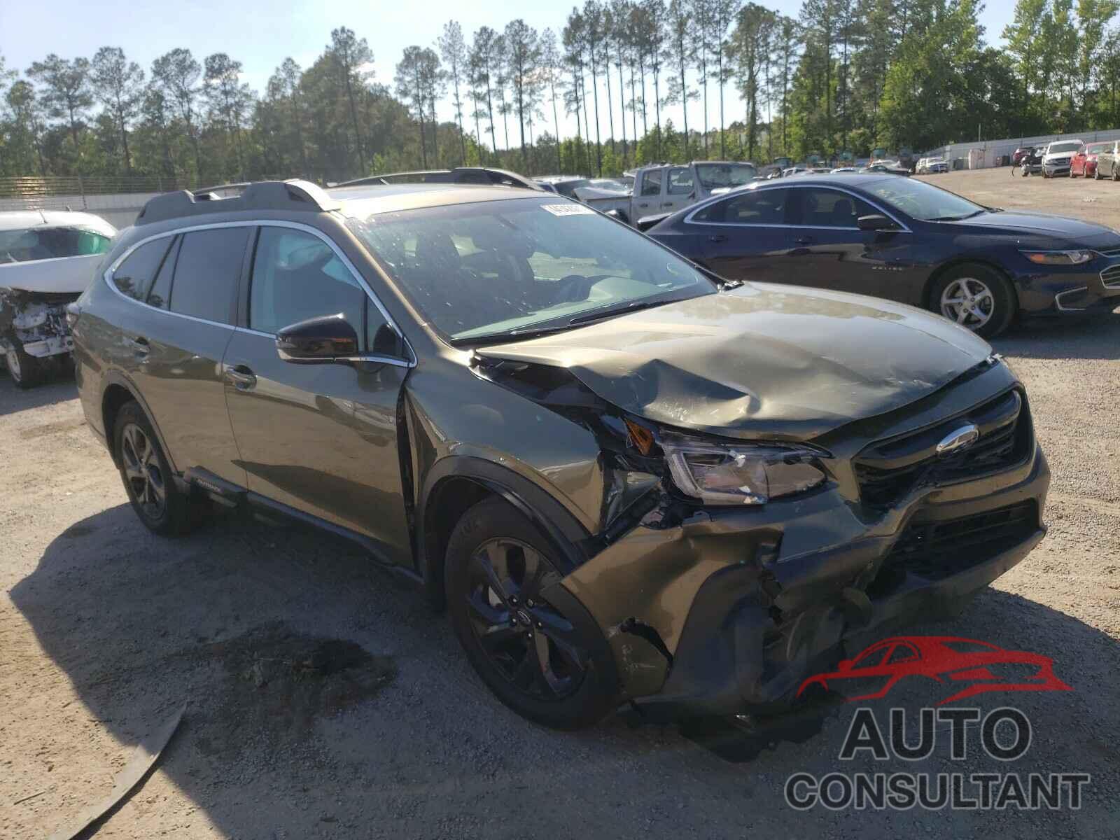 SUBARU OUTBACK 2020 - 4S4BTGKD3L3102948