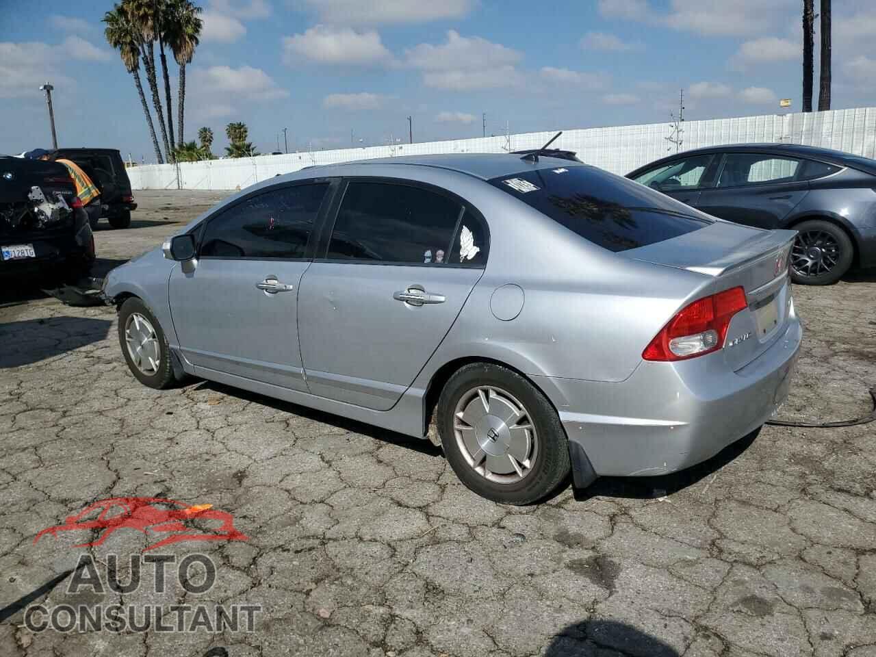 HONDA CIVIC 2010 - JHMFA3F29AS006255