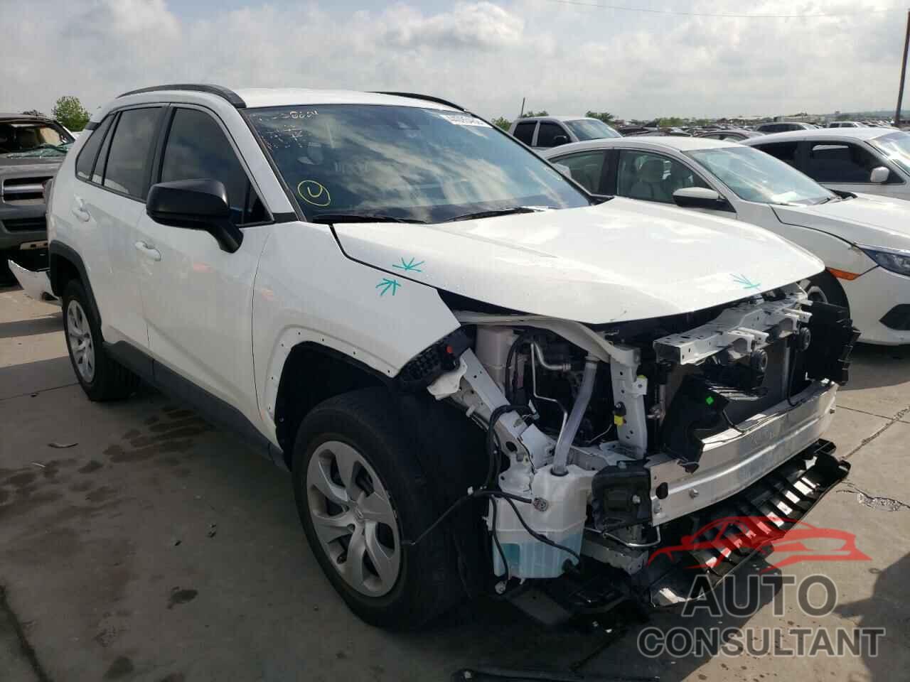 TOYOTA RAV4 2020 - 2T3H1RFV2LC044641