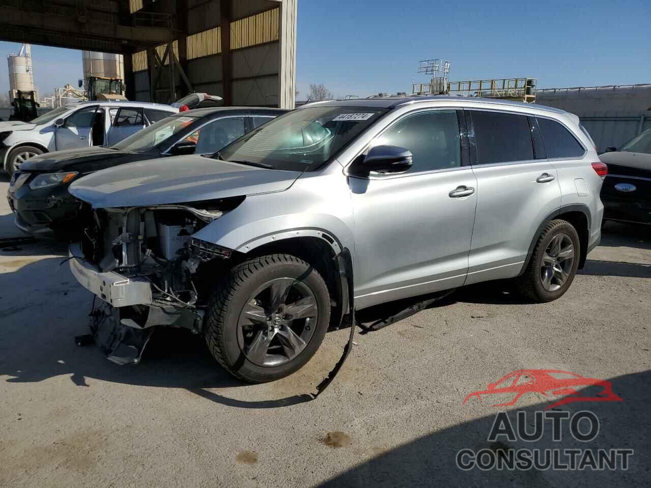 TOYOTA HIGHLANDER 2019 - 5TDDZRFH2KS733031