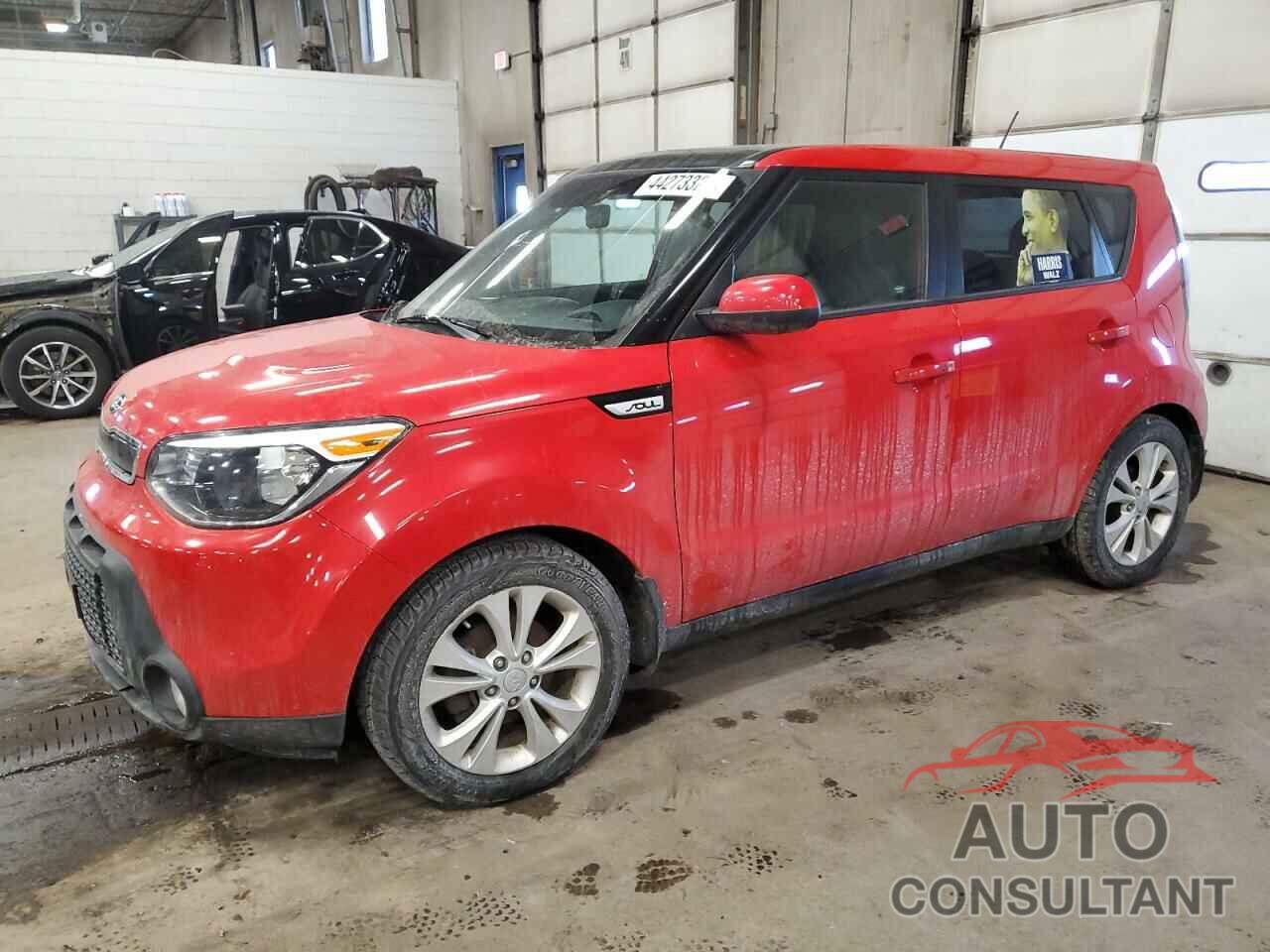 KIA SOUL 2015 - KNDJP3A56F7758484