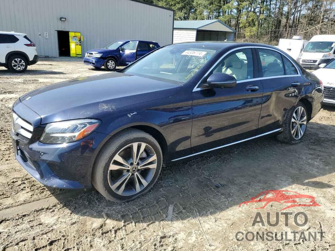 MERCEDES-BENZ C-CLASS 2021 - W1KWF8EB8MR609989