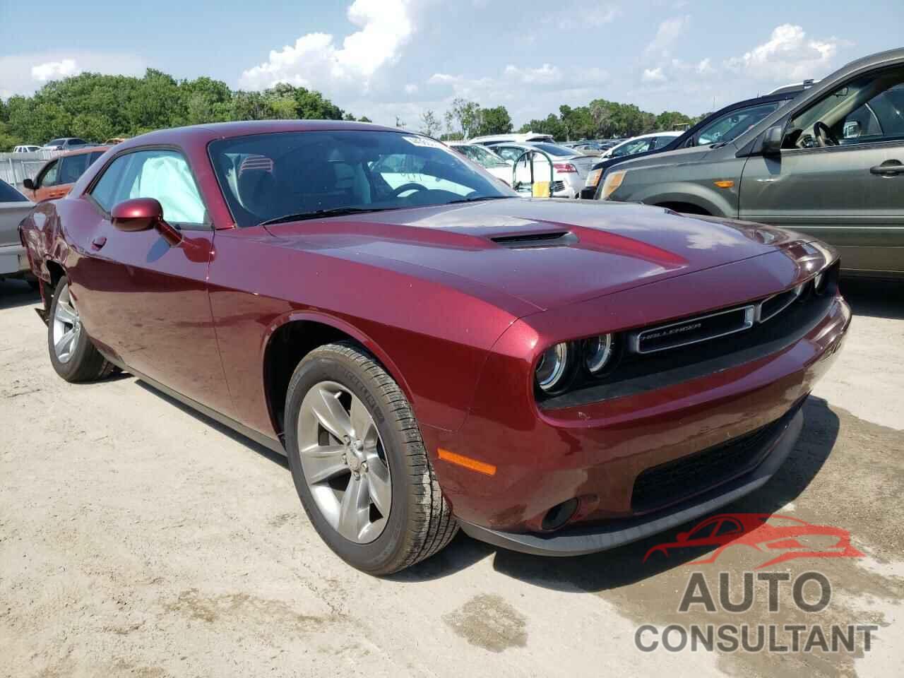 DODGE CHALLENGER 2019 - 2C3CDZAG8KH730811