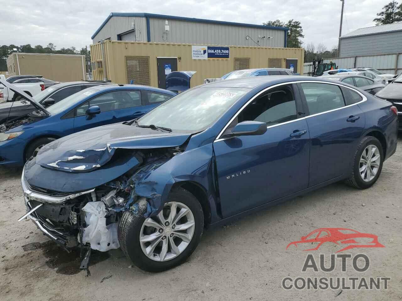 CHEVROLET MALIBU 2019 - 1G1ZD5ST0KF137271