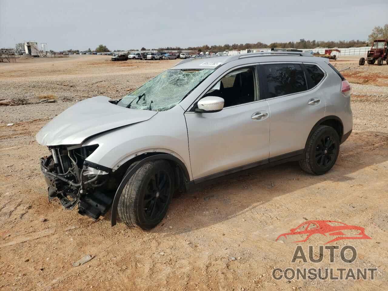 NISSAN ROGUE 2015 - 5N1AT2ML3FC807613