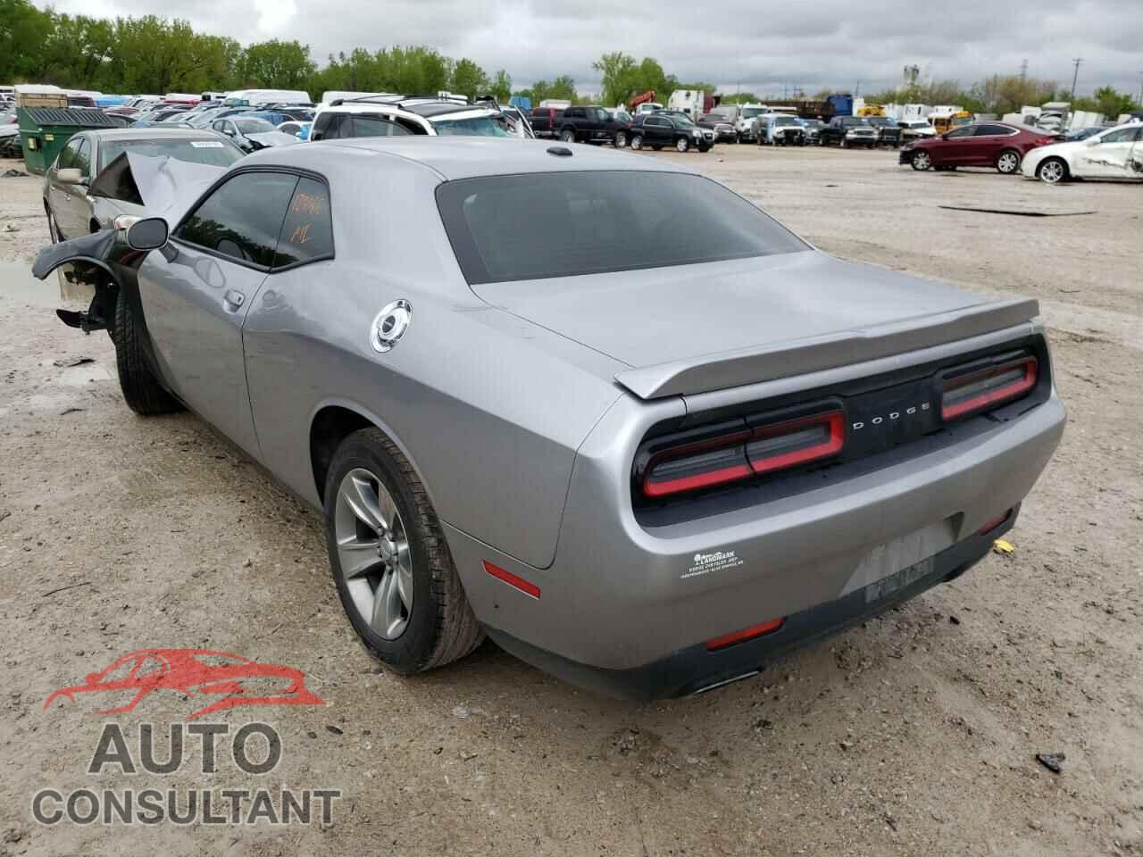 DODGE CHALLENGER 2016 - 2C3CDZAG3GH184054