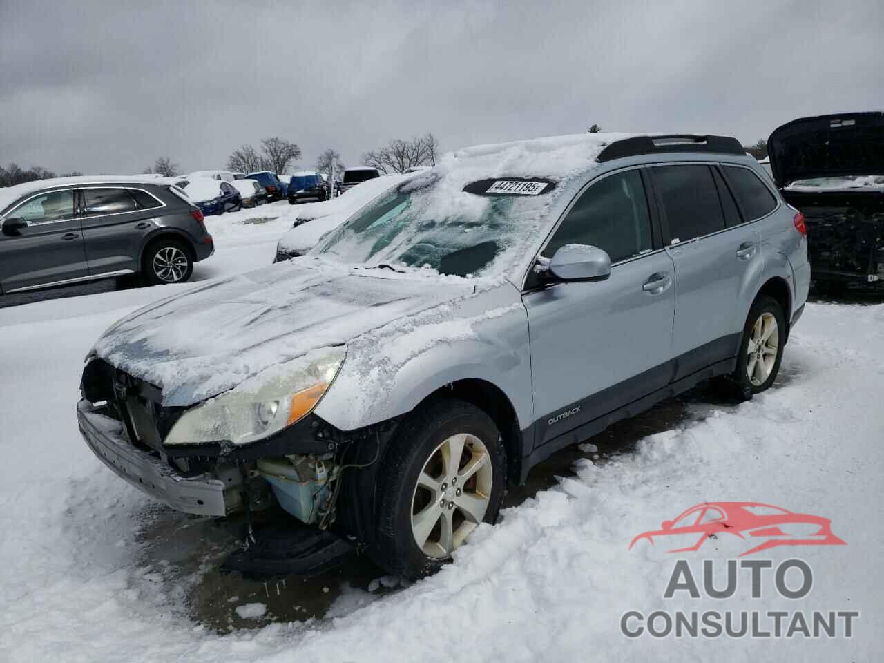 SUBARU OUTBACK 2013 - 4S4BRDJC9D2212609
