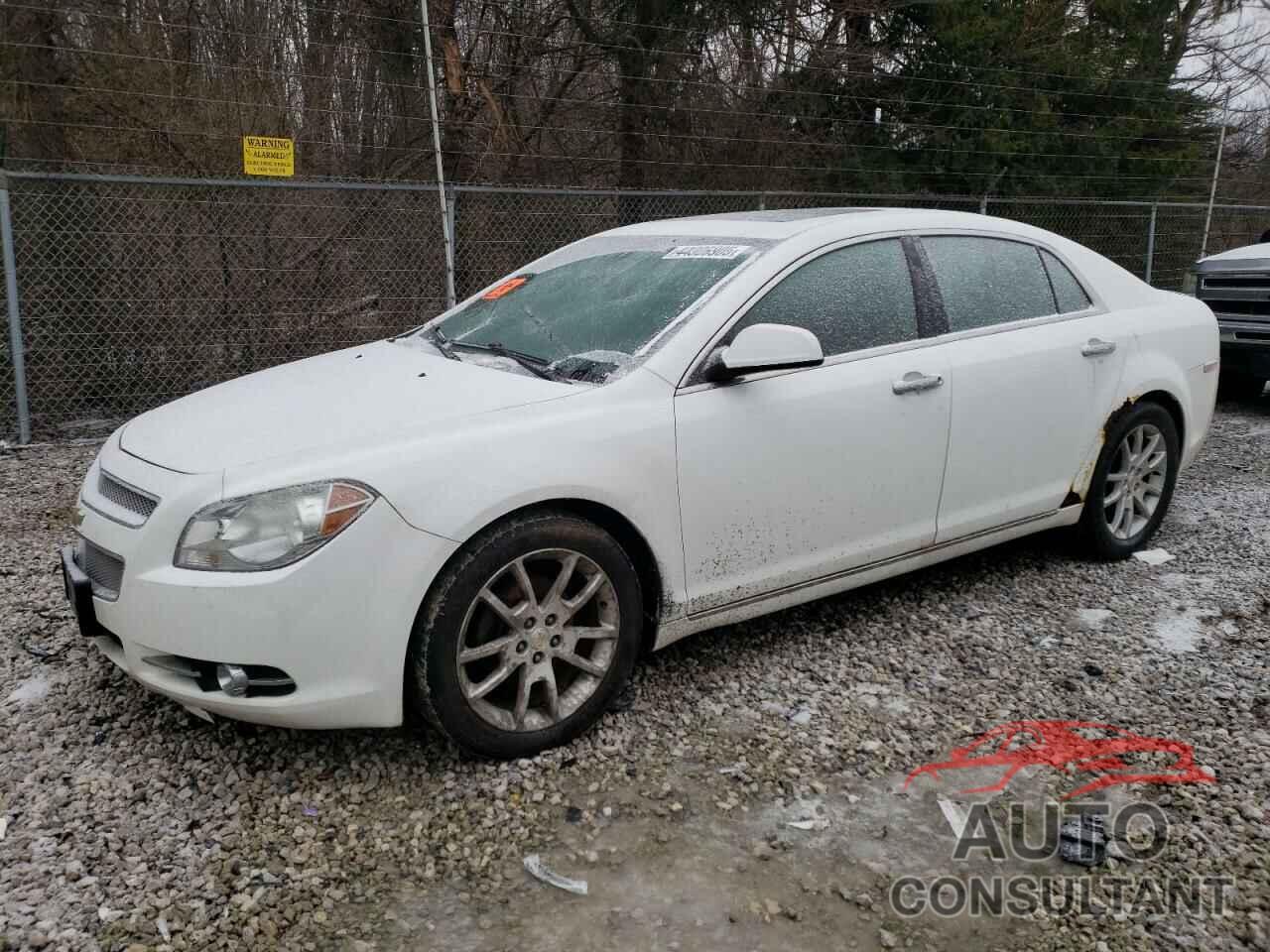 CHEVROLET MALIBU 2010 - 1G1ZE5E72AF325560