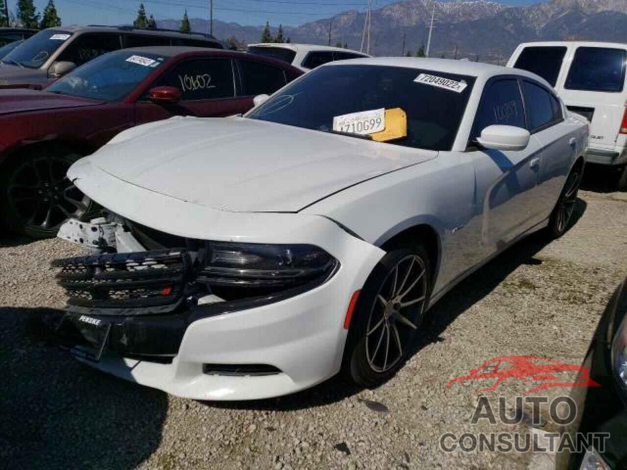 DODGE CHARGER 2017 - 2C3CDXCT5HH557238