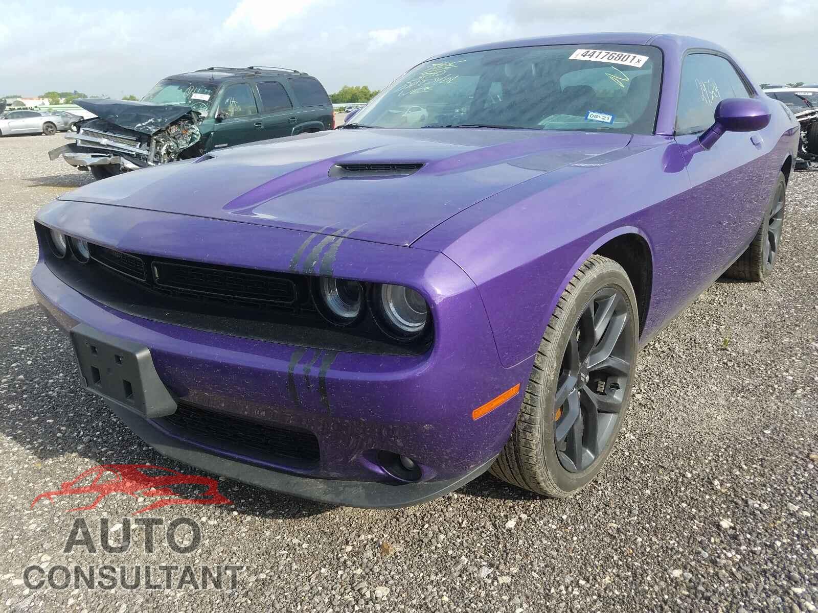 DODGE CHALLENGER 2019 - 2C3CDZAGXKH518329