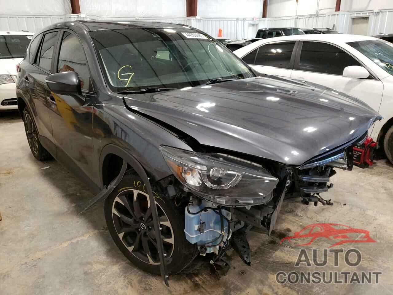 MAZDA CX-5 2016 - JM3KE4DY1G0743141