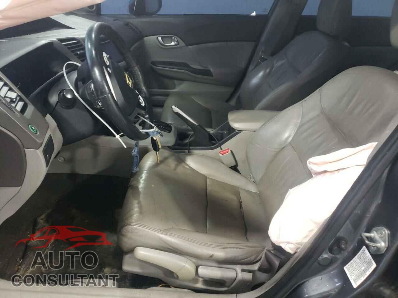 HONDA CIVIC 2012 - 19XFB2F97CE308011