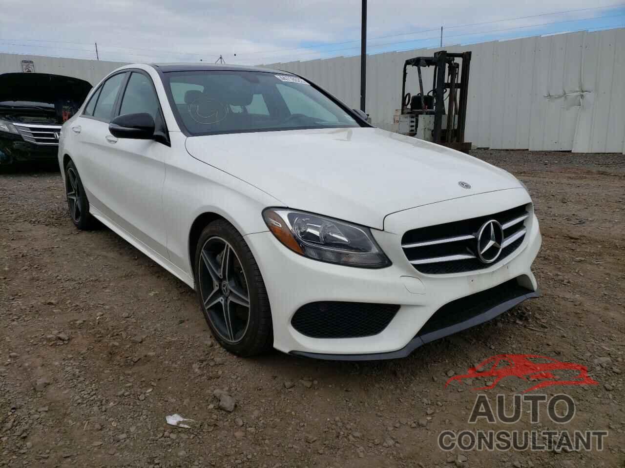 MERCEDES-BENZ C-CLASS 2018 - 55SWF4KB4JU261289