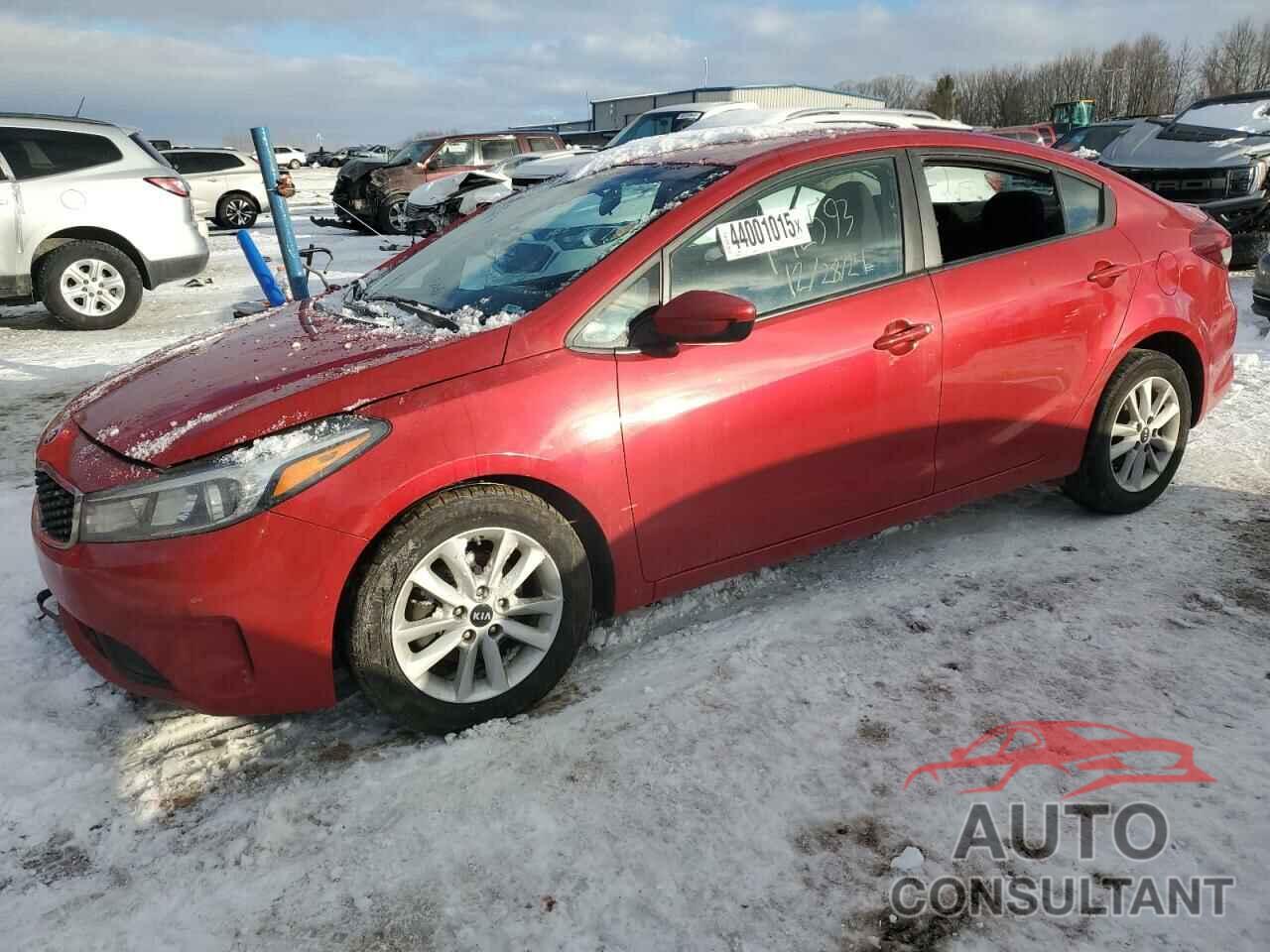 KIA FORTE 2017 - 3KPFL4A73HE037065