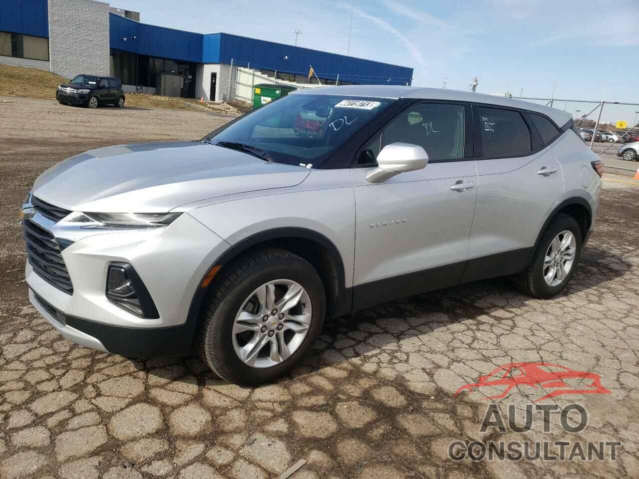 CHEVROLET BLAZER 2020 - 3GNKBCR49LS716247