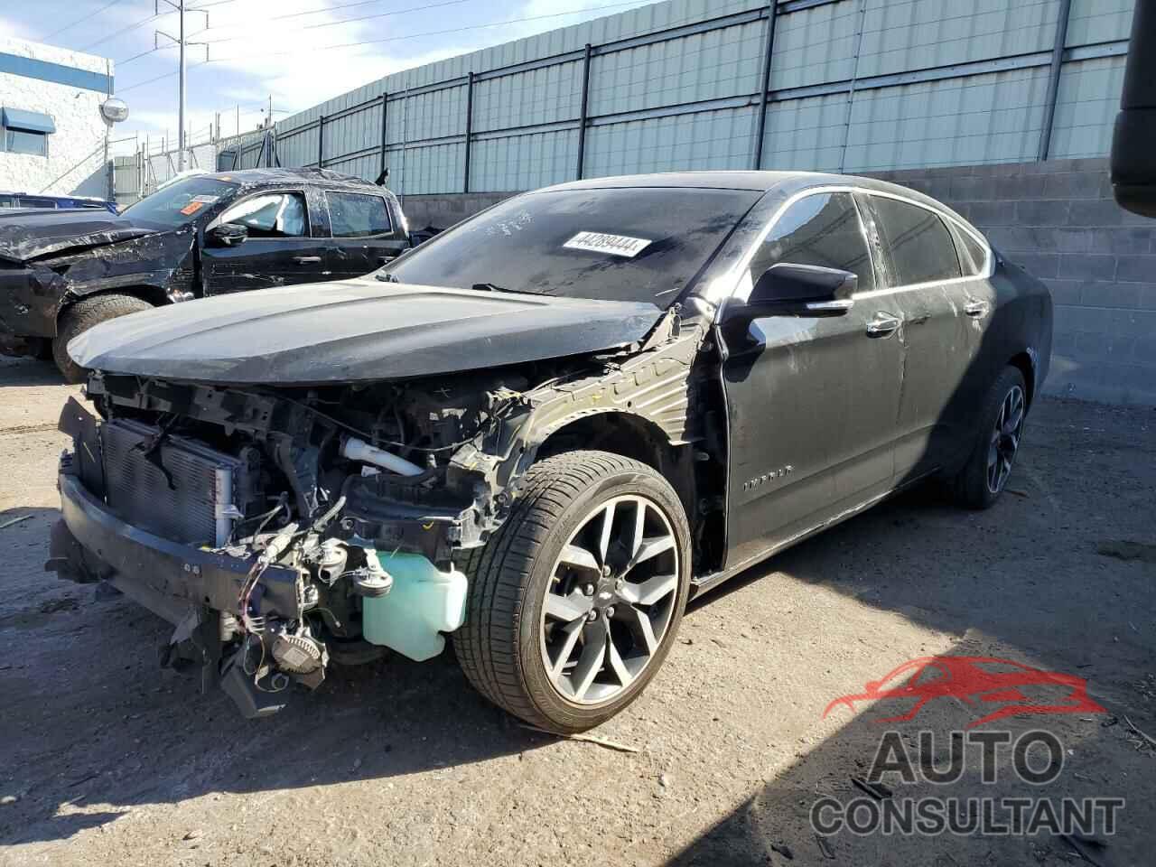 CHEVROLET IMPALA 2017 - 2G1145S33H9188682