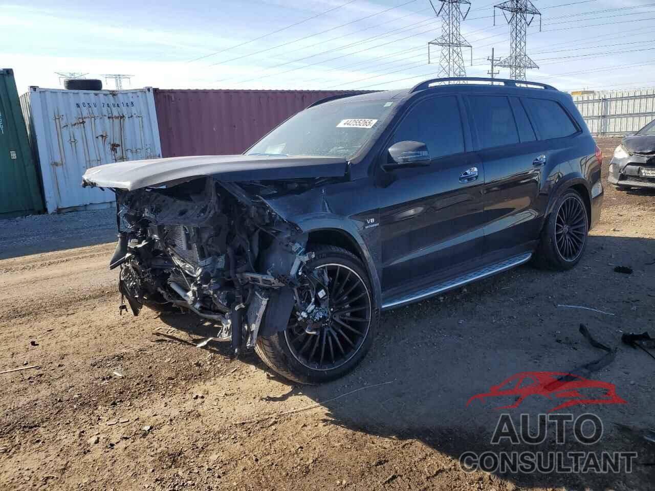 MERCEDES-BENZ GLS-CLASS 2017 - 4JGDF7FE2HA760279
