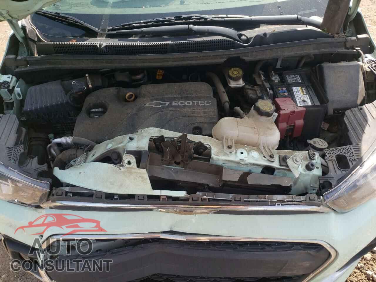 CHEVROLET SPARK 2017 - KL8CD6SA8HC791262