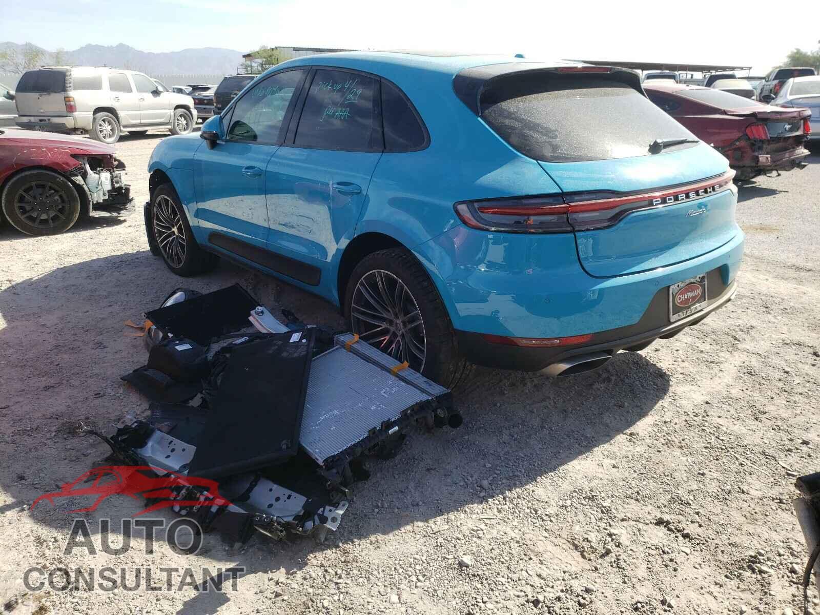 PORSCHE MACAN 2020 - WP1AA2A58LLB05958