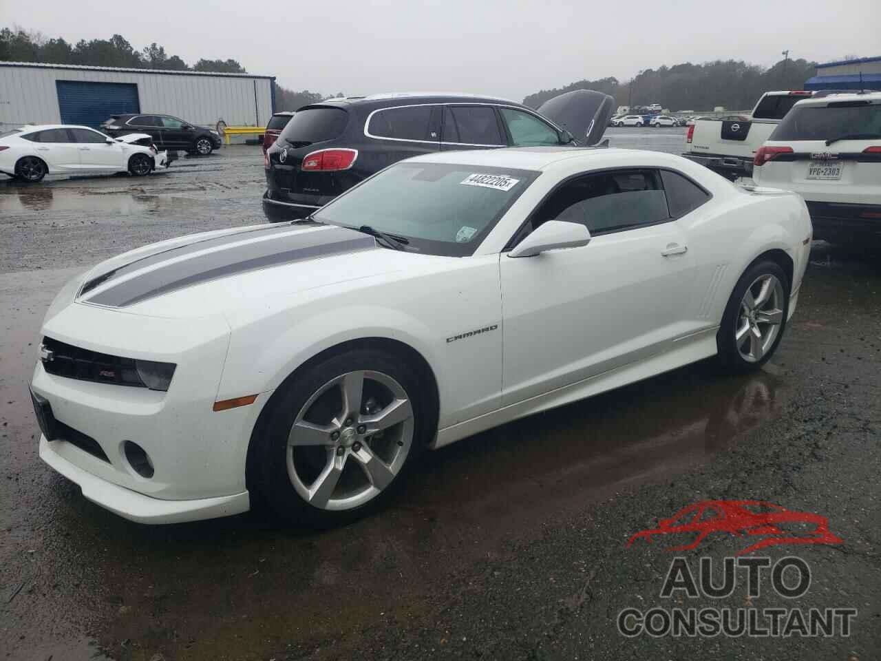 CHEVROLET CAMARO 2010 - 2G1FC1EV5A9223937