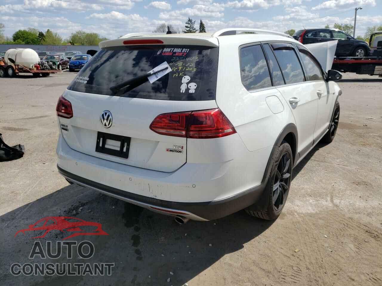 VOLKSWAGEN GOLF 2017 - 3VWH17AUXHM532694