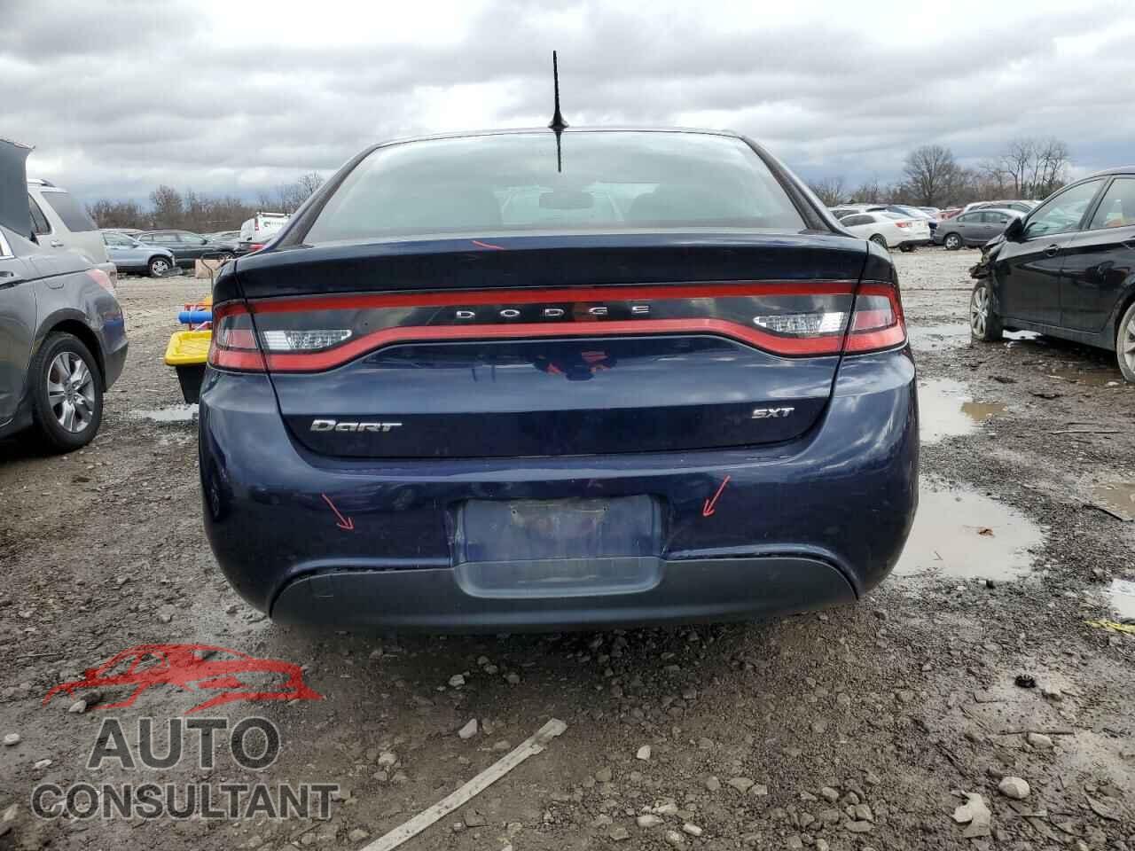 DODGE DART 2016 - 1C3CDFBB5GD717262