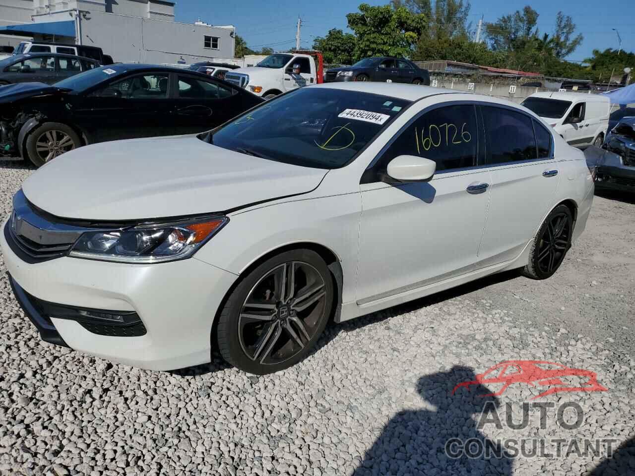HONDA ACCORD 2016 - 1HGCR2F55GA052022