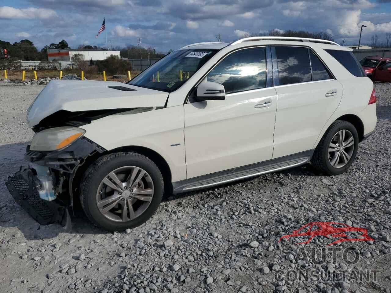 MERCEDES-BENZ M-CLASS 2012 - 4JGDA5HB4CA001020