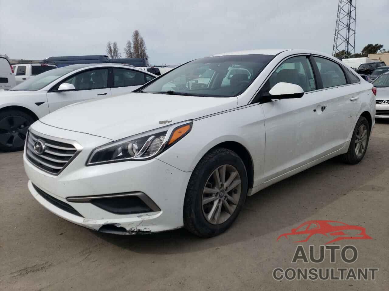HYUNDAI SONATA 2017 - 5NPE24AF8HH534307