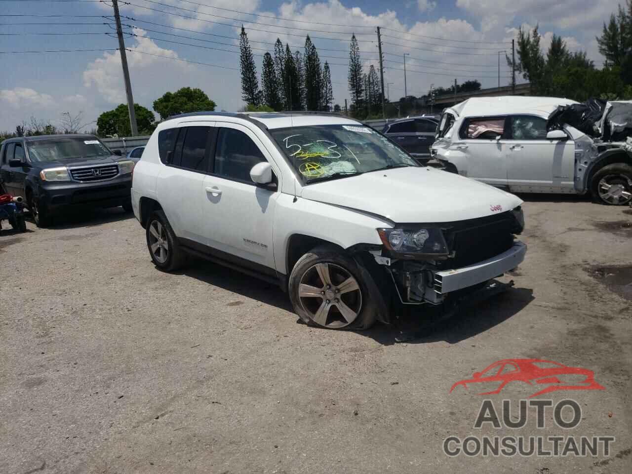 JEEP COMPASS 2017 - 1C4NJCEB1HD156082