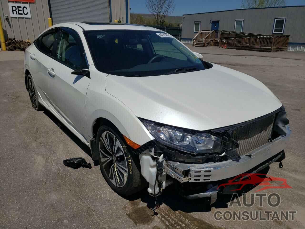 HONDA CIVIC 2017 - 19XFC1F34HE208426