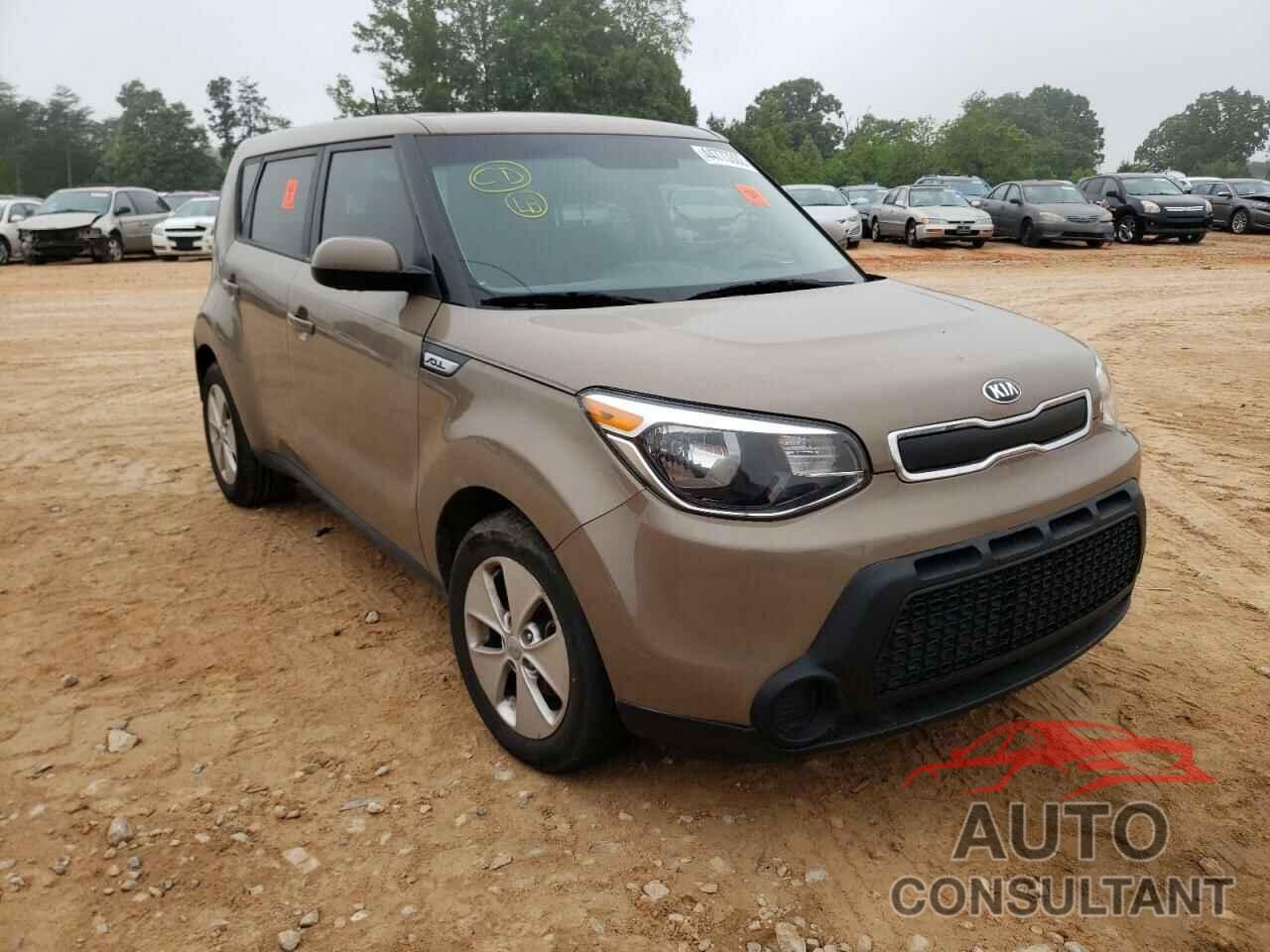 KIA SOUL 2016 - KNDJN2A26G7286858