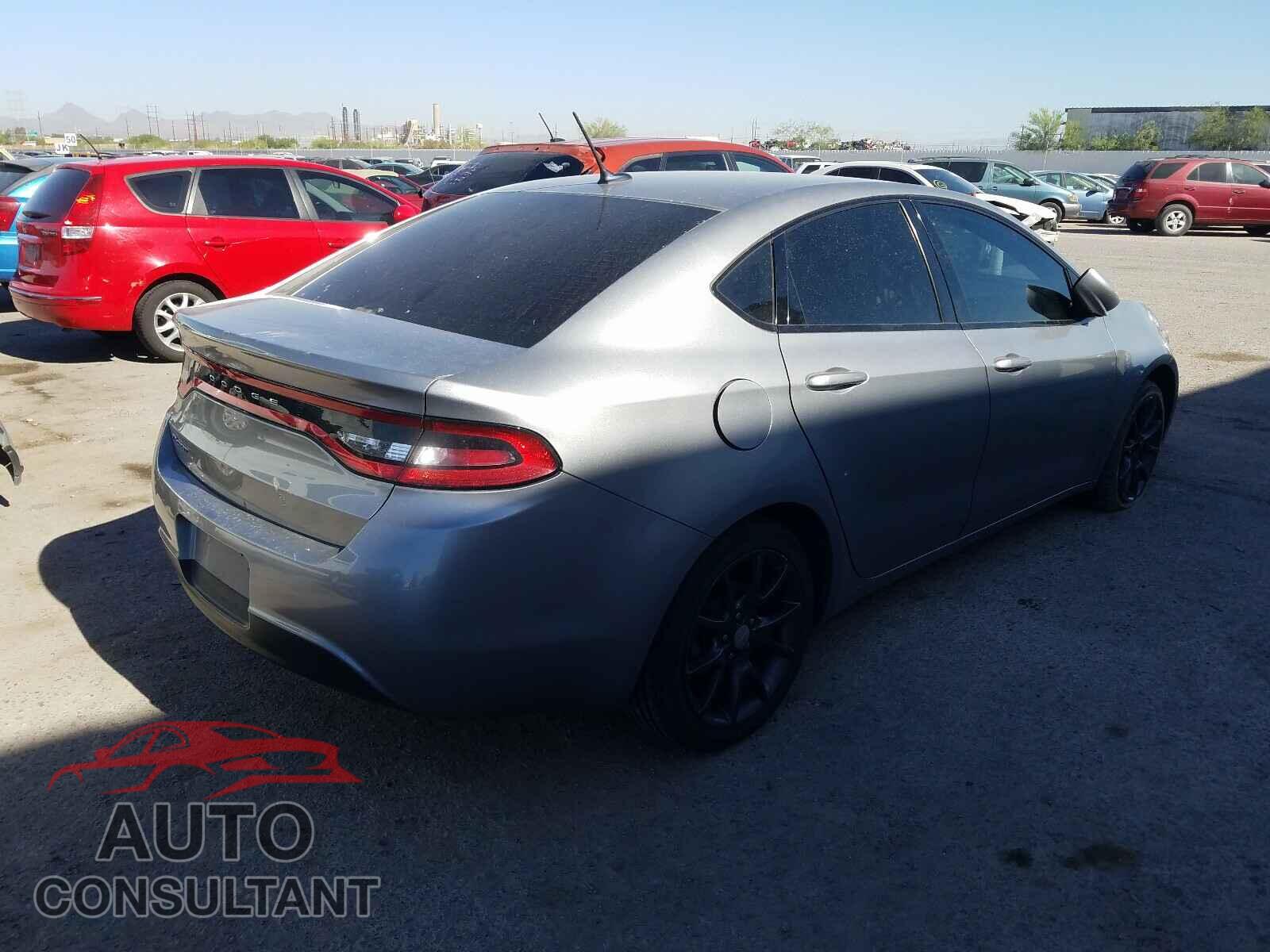 DODGE DART 2016 - 1C3CDFAA0GD749951