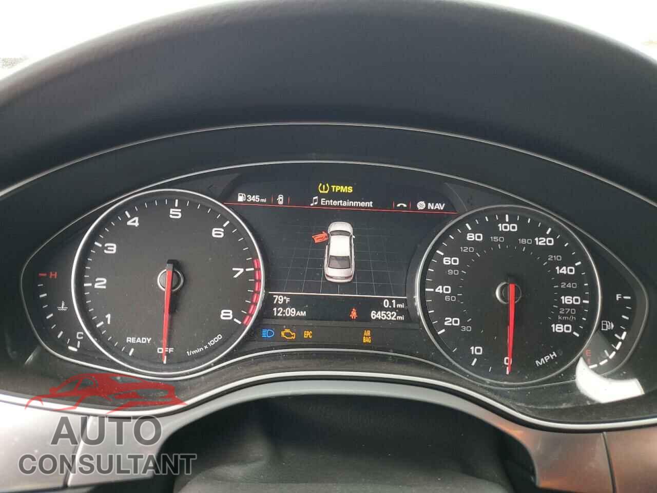 AUDI A6 2017 - WAUC8AFC1HN059311