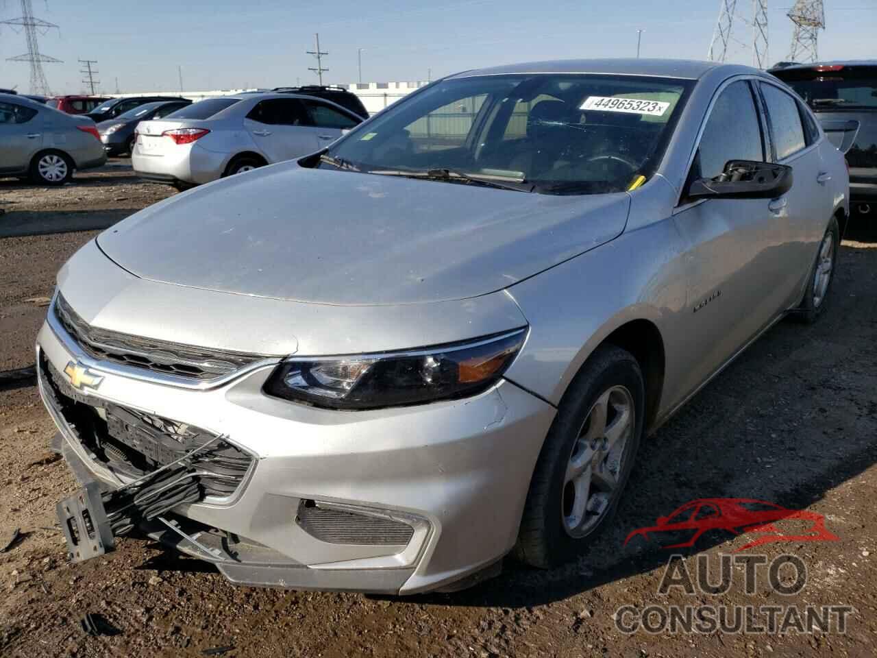 CHEVROLET MALIBU 2016 - 1G1ZB5ST8GF277078