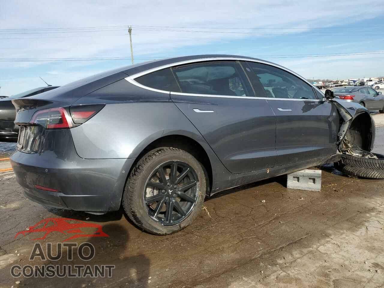 TESLA MODEL 3 2018 - 5YJ3E1EB7JF113980