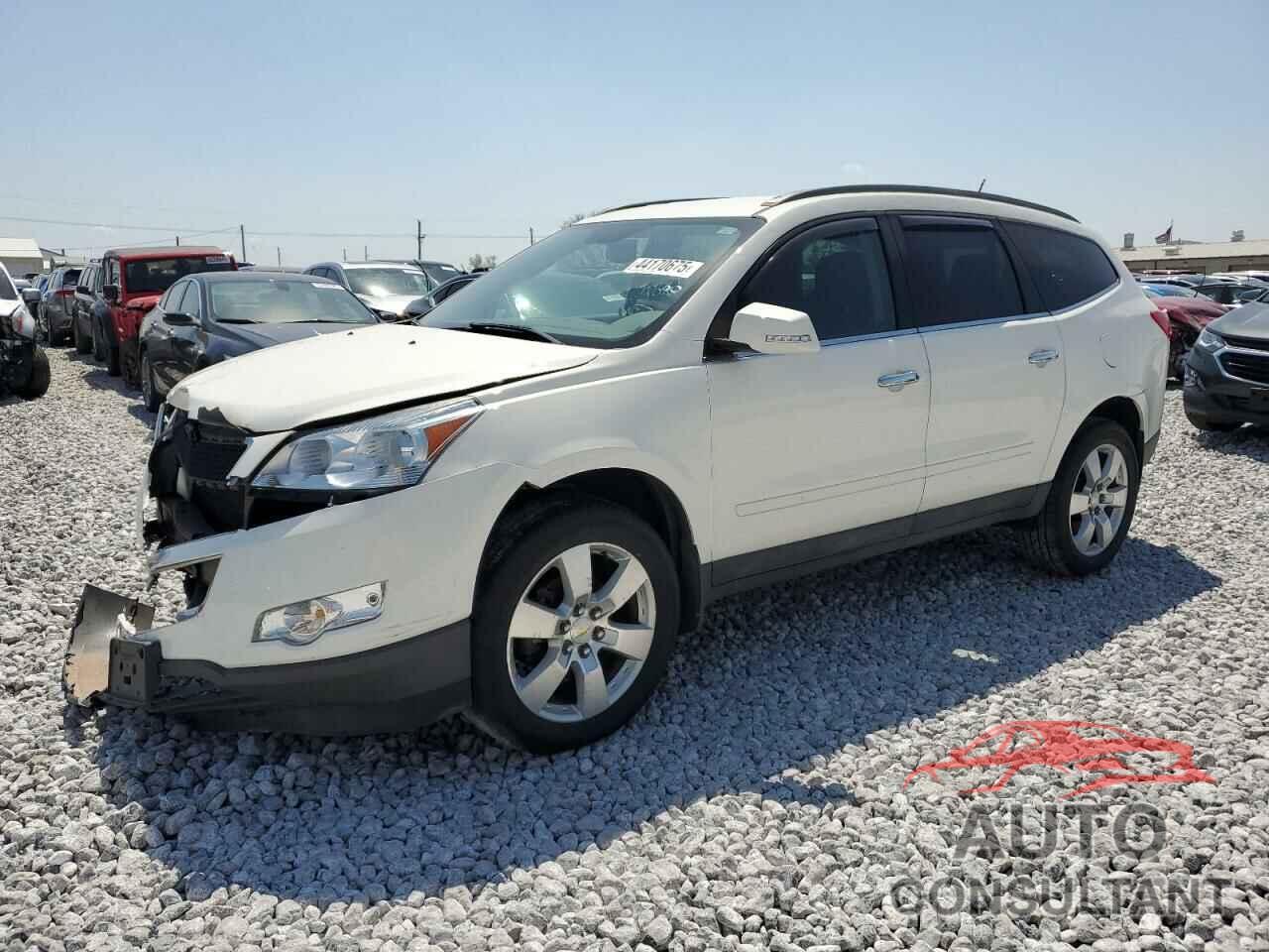 CHEVROLET TRAVERSE 2012 - 1GNKVGED9CJ404080